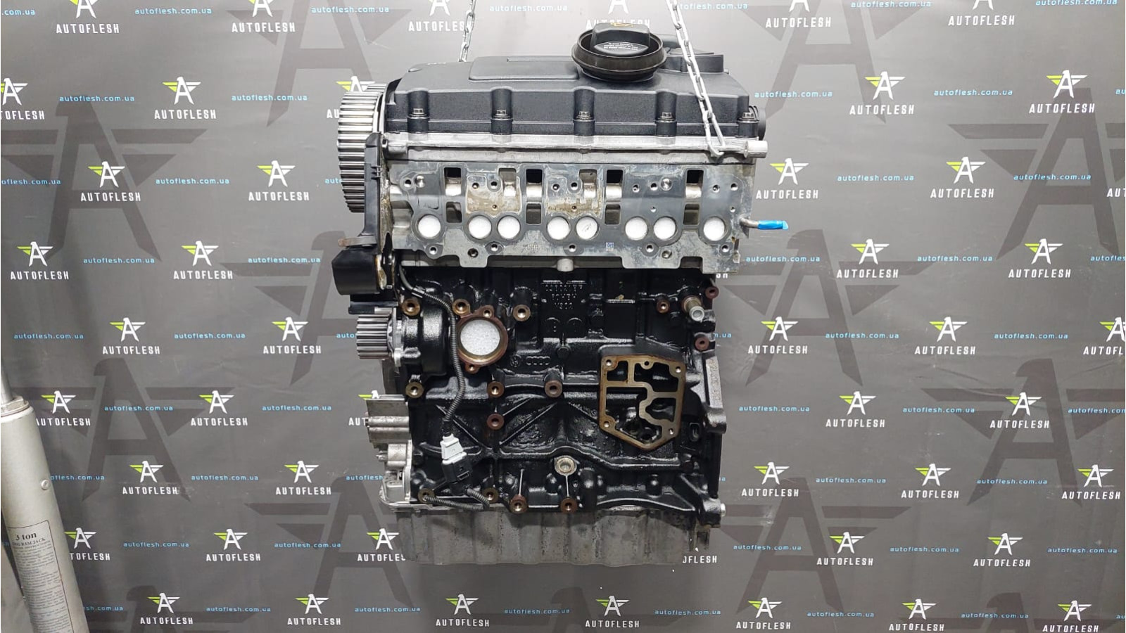 Двигатель 2.0 TDI BKD, 03G100098AX Audi Seat Skoda Volkswagen бу